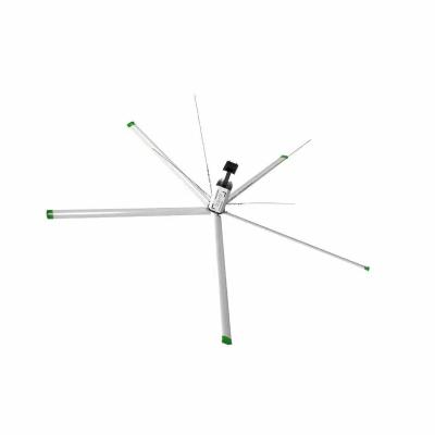 China Energy Saving 7.3M/24FT Commercial Giant Blade Light Alloy Industrial Ceiling HVLs Fan for sale