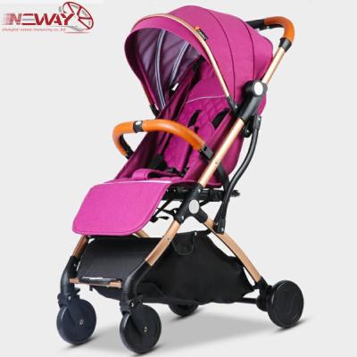 China New Style Portable Fiber Multifunctional Baby Stroller Pram BABY STROLLER, Baby Stroller for sale