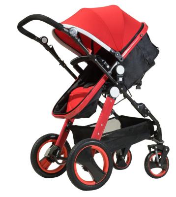 China Classic fiber china high quality baby stroller with adjustable car seat for sale