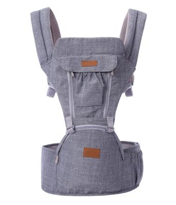 China 4 In 1 4 In 1 Cotton Mesh Baby Sling Sling Carrier With Backpack 360 Ergonomic for sale