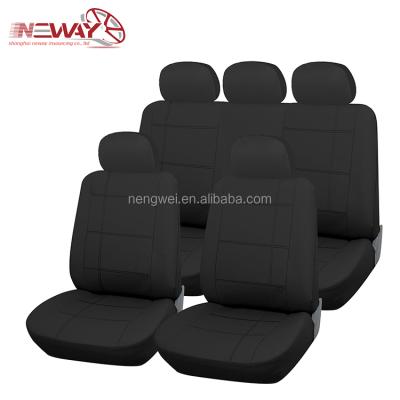 China machine washable making line camouflage car seat covers with front/rear seat cover for sale