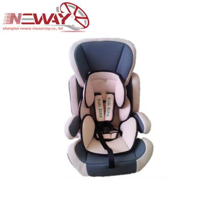 China Pretty Optimum Adjustable Fabric HDPE Baby Car Safety Seat NAWAY Baby &Amp; Child Safety Seat for sale