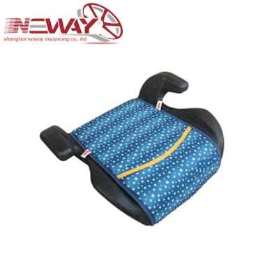 China HDPE+ Polyester Safety Child Safety Booster Portable Baby Car Seat For 4-12years Baby for sale