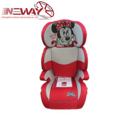 China High quality HDPE safety booster host selling baby car seat with EEC r44/04 for sale