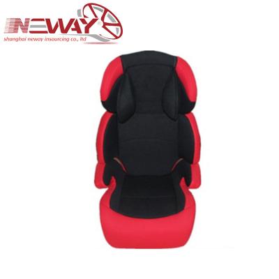 China Wholesale Economic HDPE+ Polyester Isofix Child Car Seat Baby Car Seat Group 2+3 for sale