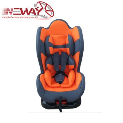 China HDPE+ Polyester Factory Good Quality Portable Child Car Seat for sale