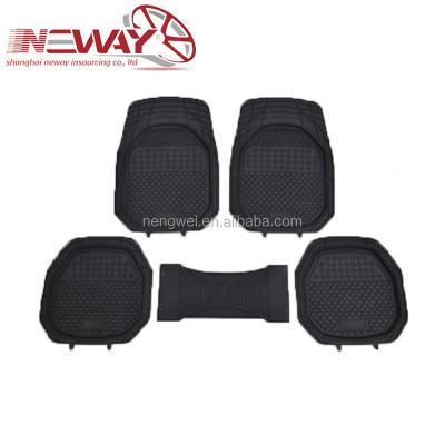 China Car / Automobiles Rubber Full Set Car Floor Mats , PVC Material Car Mats for sale