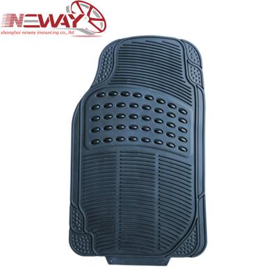 China Wholesale Rubber Car Interior Accessories PVC Car Foot Mats NEWAY- PVC Car  Mat for sale