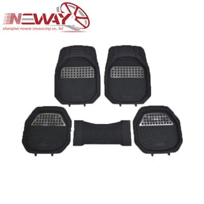 China Best Customized Popular Price Rubber Car Foot Mat NEWAY- Car Floor Mat for sale