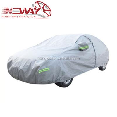 China Waterproof Auto Customized Universal Full Size Car Cover UV Protection,Water Resistence for sale