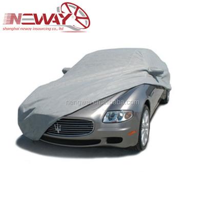 China Waterproof And UV Protection Dupont Tyvek Car Cover Grey,Silvery Can Be Customized for sale