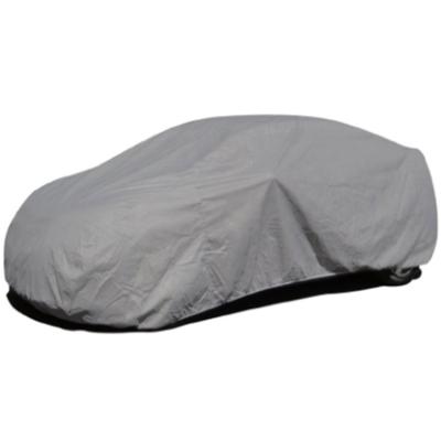 China Waterproof Portable Car Hood Skids Easy Car Cover Hail Car Cover for sale