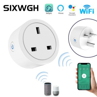 China 50*50*84mm Zigbee Smart Socket Home Automation Homekit Power Socket for sale