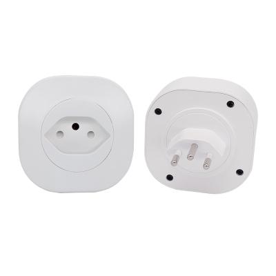 China PC-ABS Contactdoos van de de Contactdoos240v Slimme Wifi Muur van Zigbee de Slimme Te koop