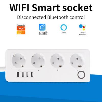 China 10A Homekit Smart Socket 110-240V Wifi Controlled Outdoor Socket for sale