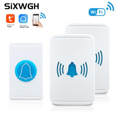 Chine caméra à télécommande de sonnette de Smart Wifi de porte 30W de la haute définition visuelle sans fil de Bell à vendre