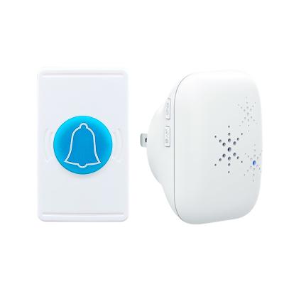 Chine 38 sortes Bell appelante sans fil imperméable Ringtones LED bouton de câble imperméable de sonnette à vendre