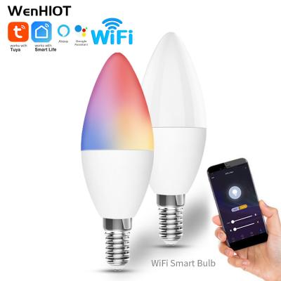 China 10W Smart Wifi LED Bulb - 60mm*118mm Grootte - Compatibel met Android IOS Te koop