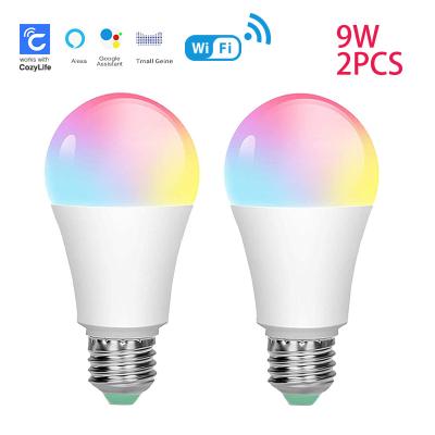 China Beheers uw verlichting moeiteloos met Tuya-aangedreven Smart Wifi LED-lamp Te koop