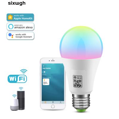 China Ervaar moeiteloze besturing met spraak- en afstandsbediening Smart Wifi LED-lamp Te koop