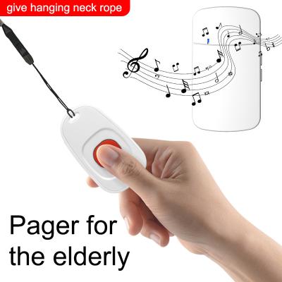 China Elderly Deaf Smart Alarm Sensor Mute Button Smart Motion Sensor Alarm for sale