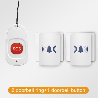 China jaren '30abs de Reeks van Vraagring doorbell smart alarm sensor Te koop