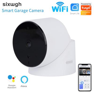 China Wifi Garage Monitor Camera Mini Garage Door Camera Night Vision for sale