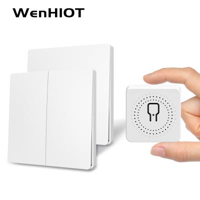 China Wasserdichter Zigbee intelligenter intelligenter Knopf Homekit IP44 Schalter-2A 250V zu verkaufen