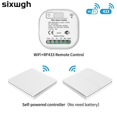 China Wireless Zigbee Smart Switch 2.4GHz Switch IP44 Waterproof for sale