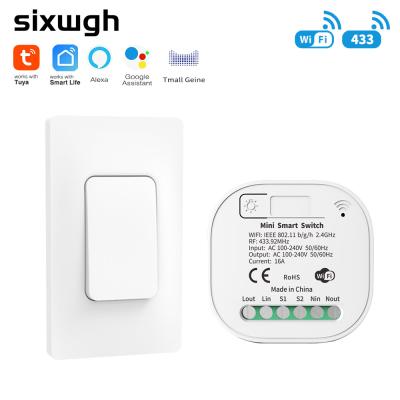 China 86*86*35mm Zigbee Touch Wall Switch Zigbee Lamp Switch for sale