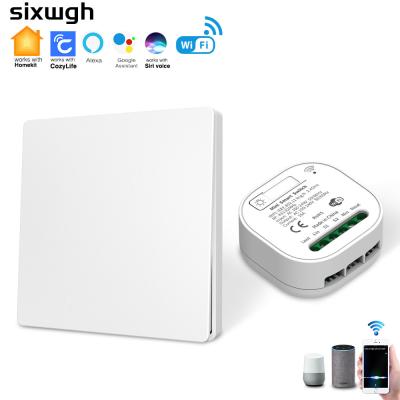 China Interruptor de controle 2.4GHz da luz de Homekit do toque de AC100-240V Zigbee à venda