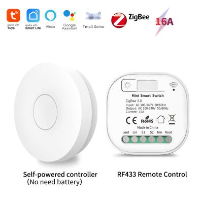 China Auto branco do interruptor 86*86*35mm do toque de Wifi Zigbee que gera o módulo de Zigbee Wifi à venda