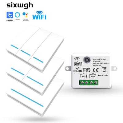 China Cozylife Zigbee Touch Switch 86*86*35mm PC ABS Industrial Zigbee Wireless Module for sale