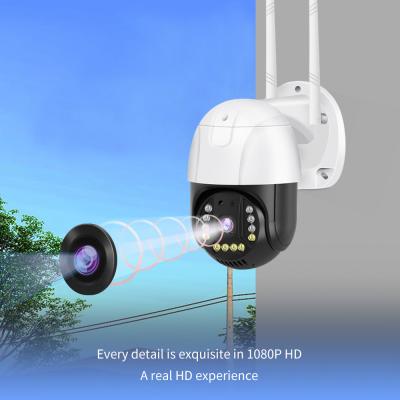 China 1080p Resolution Smart Monitor Camera Waterproof With Storage Cloud And Local Storage Te koop