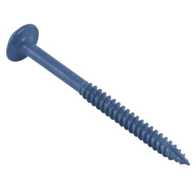 China Joint screw for wood commercial stainless steel chip board roof screws deck screw #14 for sale