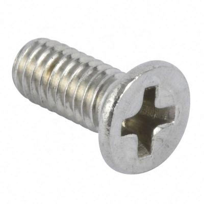 China Stainless Steel Flat Cross Euro Tapping Self Driving Flat Head Screws Brushing Machine Screw for sale