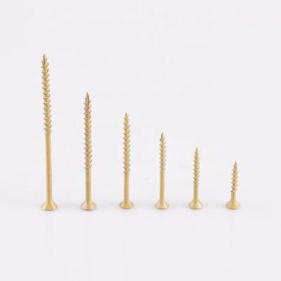 China C screw eye hook screw wood flat wood bolt din97 wood screw with slot din95 for sale