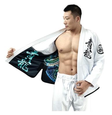 China Custom Bjj kimono logo bjj gi sets china supplier for sale