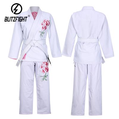 China Custom High Quality 100% Brazilian Cotton Bjj Kimono Bjj Gi Jiu Jitsu for sale