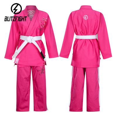 China Wholesale custom made jitsu jiu 100% cotton logo bjj kimono uniform gi for sale