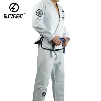 China 100% cotton kimono jiu jitsu for sale