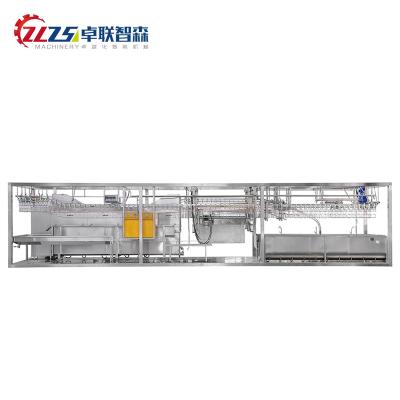 China Customized Slaughtering Line 500 Bph Mini Automatic Poultry Slaughtering Processing Line for sale