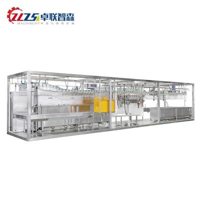 China Customized Mobile Broiler Slaughter Slaughter Line Contract Poultry Machine for sale