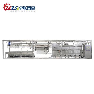 China Poultri Slaughterhous Customized Slaughtering Line Equipment Compact Chicken Processing Line for sale