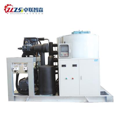 China Industrial Air Cooled Industrial Ice Flake Machine 10T for sale