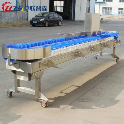 China SUS 304 Automatic Chicken Legs Check Weight Sorter for sale