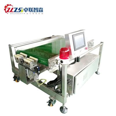 China Weight Sorting Weigher Automatic Check Type Grading Sorter For Seafood Shrimp Fish Processing Line 1200mm*700mm (L*W) for sale