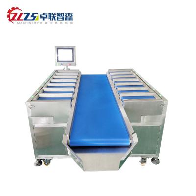 China Meat Products Seafood Weighing Machine Batching Weight Batcher ZLPZ-400-150-14 ZLPZ -500-300-14 for sale