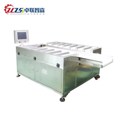 China ZLPZ-400-150-14 ZLPZ -500-300-14 Automatic Food Batch Conveyor Weight Sorter Scale Powder Weigher for sale