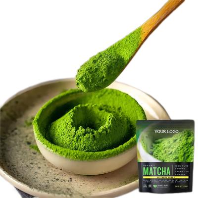 China Pó do chá de Matcha do verde da marca própria 100g para o restaurante à venda